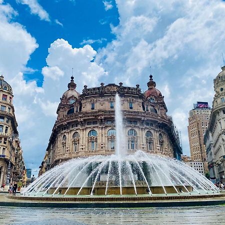 Appartamento Il Nido Luminoso Acquario-Genova Centro Storico Esterno foto